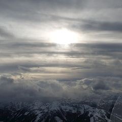 Flugwegposition um 13:21:10: Aufgenommen in der Nähe von Gemeinde Ramsau am Dachstein, 8972, Österreich in 2660 Meter